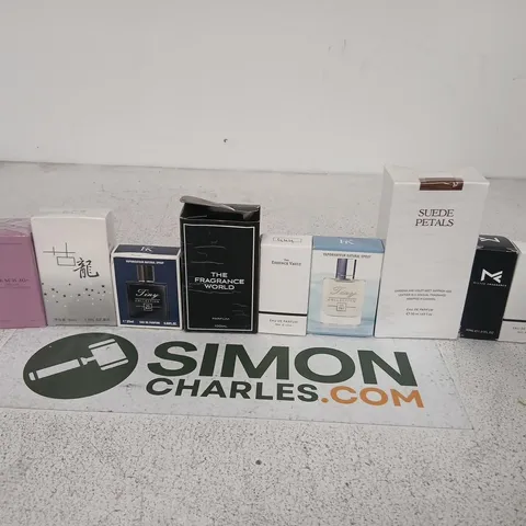 APPROXIMATELY 10 ASSORTED BOXED FRAGRANCES