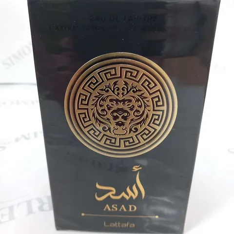 BOXED AND SEALED ASAD LATTAFA PERFUME