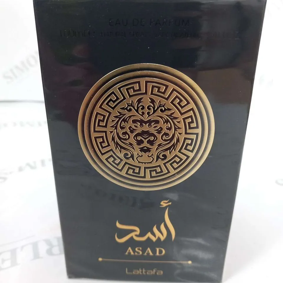BOXED AND SEALED ASAD LATTAFA PERFUME