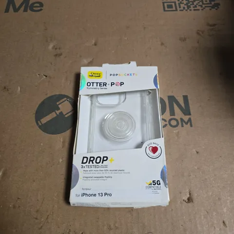 BOX OF APPROXIMATELY 50 ASSORTED PHONE CASES INCLUDING OTTER POP AND OTTER STRADA VIA 