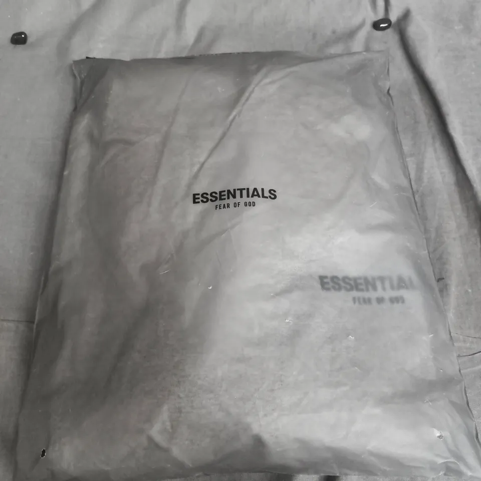 ESSENTIALS FEAR OF GOD HOODIE - SIZE S