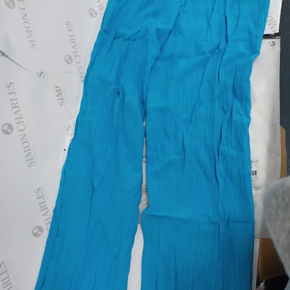 BCRD MATCHING BLUE SHIRT AND PANTS SIZE L