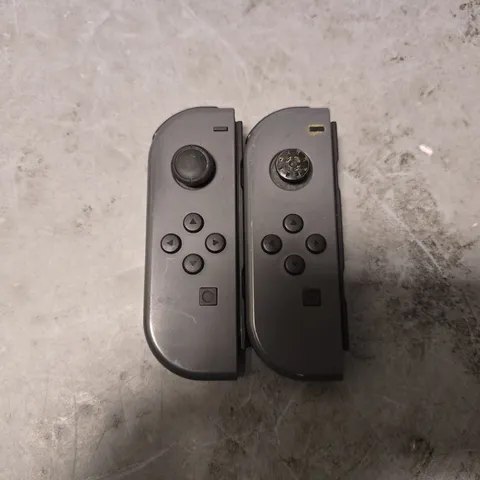PAIR OF NINTENDO SWITCH CONTROLLERS FOR LEFT SIDE