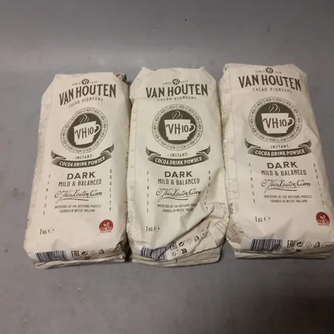 6X VAN HOUTEN CACAO PIONEERS COCOA DRINK POWDER