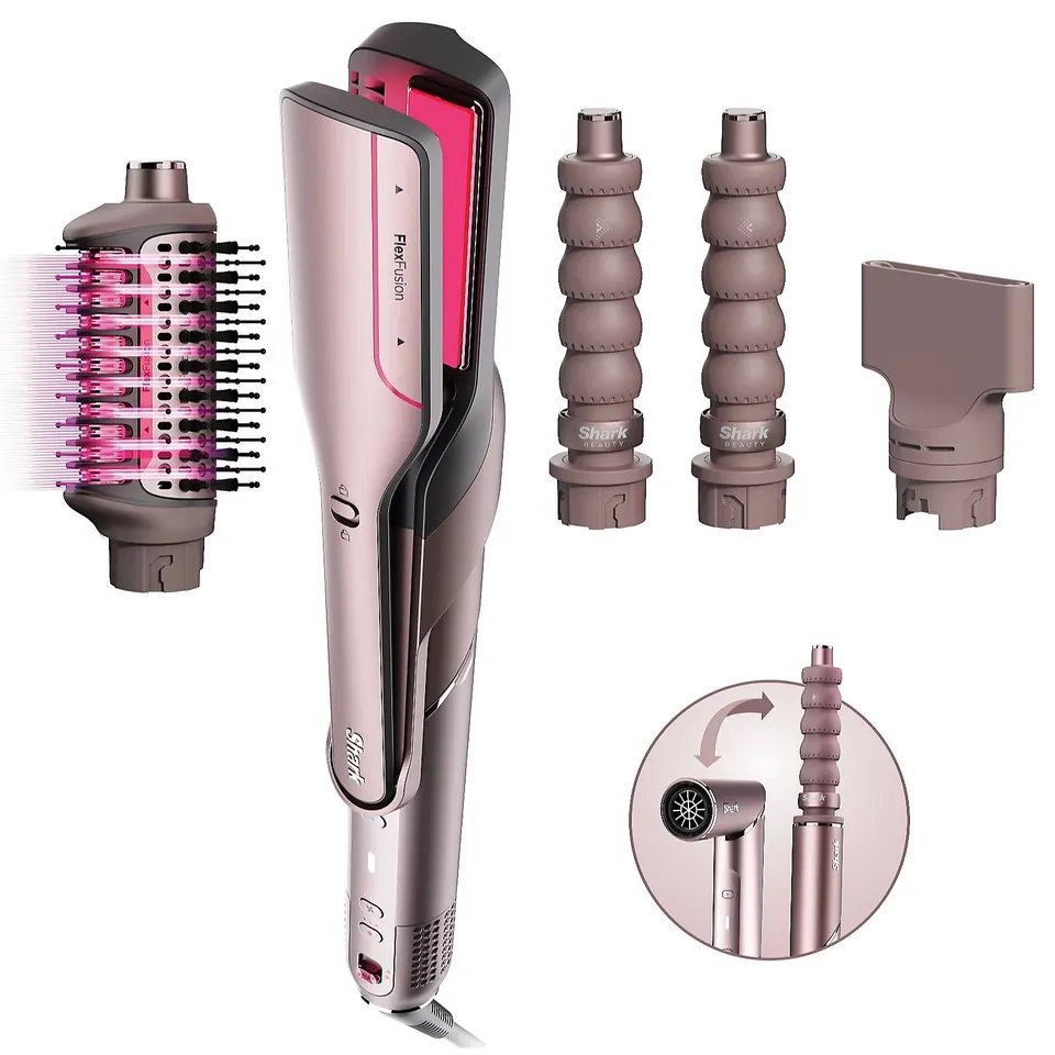 SHARK FLEXFUSION STRAIGHT 4 IN 1 AIR STYLER