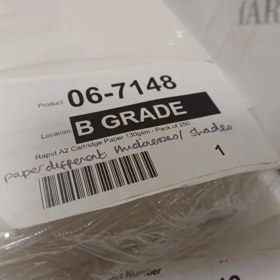 LARGE QUANTITY OF RAPID A2 CARTRIDGE PAPER - APPROX 500