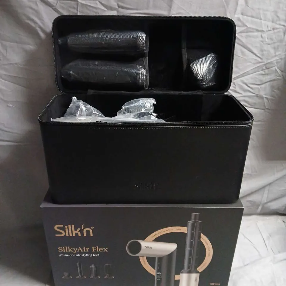 SILK’N SILKYAIR FLEX ALL-IN-ONE HAIR STYLING TOOL – BOXED