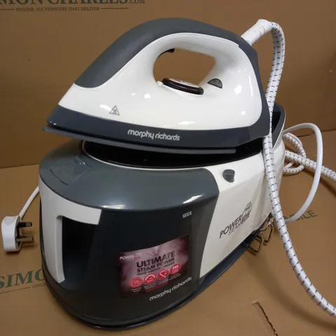 MORPHY RICHARDS POWER STEAM ELITE STEAM GENERATOR IRON GREY