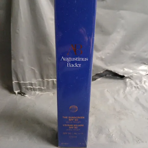 SEALED AUGUSTINUS BADER THE SUNSCREEN SPF 50 30ML