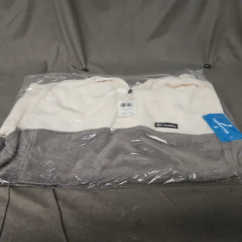 COLOMBIA WOMENS SIZE MEDIUM 1/4 ZIP HOODIE