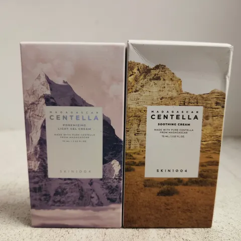 2 MADAGASCAR CENTELLA PRODUCTS