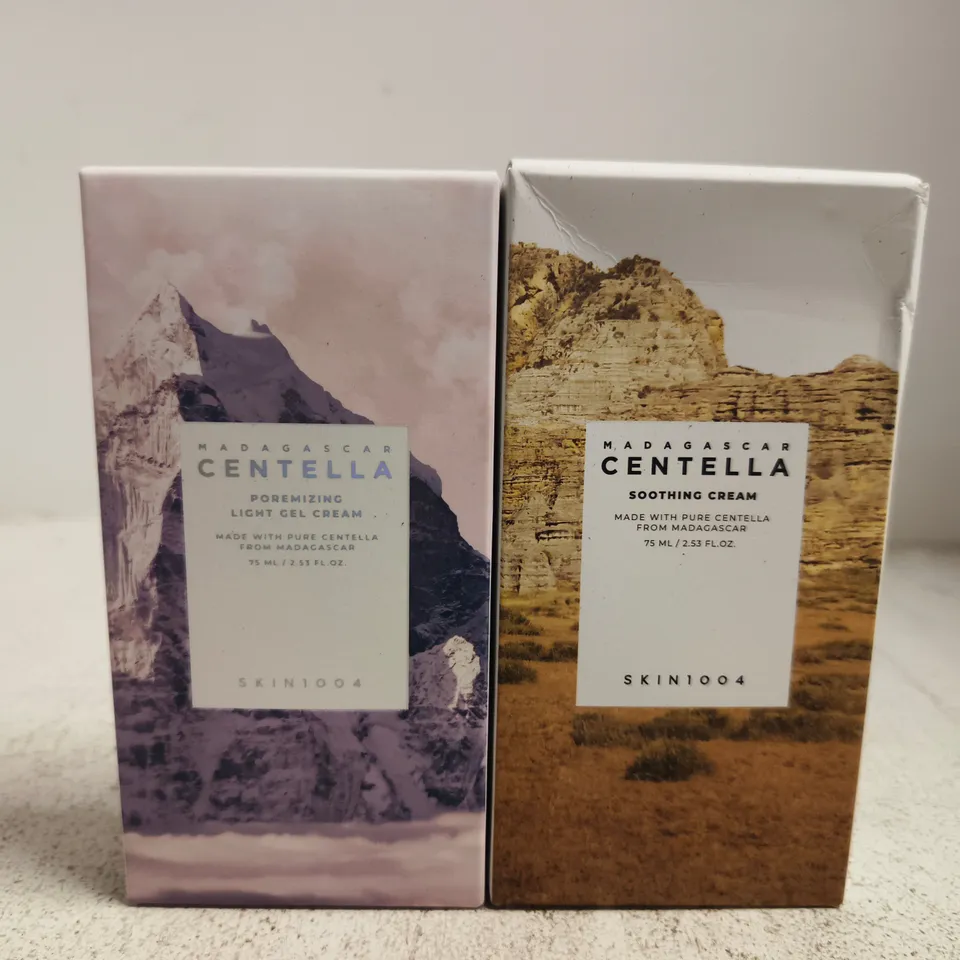 2 MADAGASCAR CENTELLA PRODUCTS 