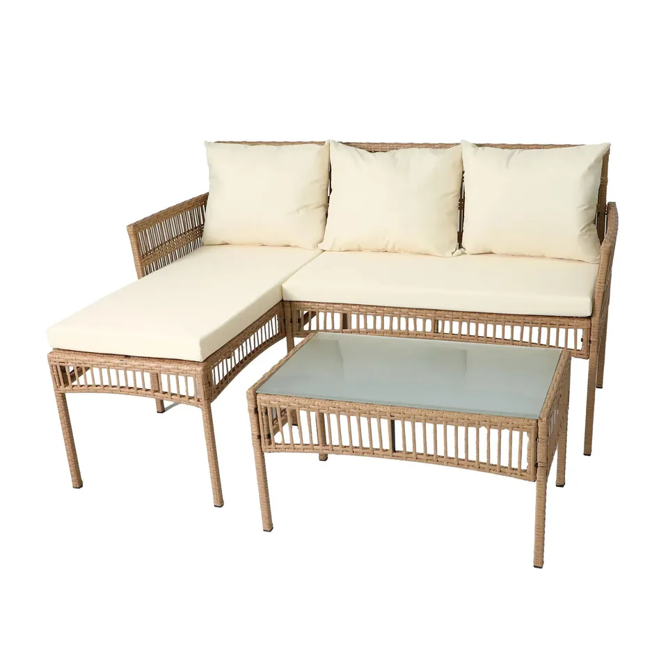 BOXED GARDEN SOFA