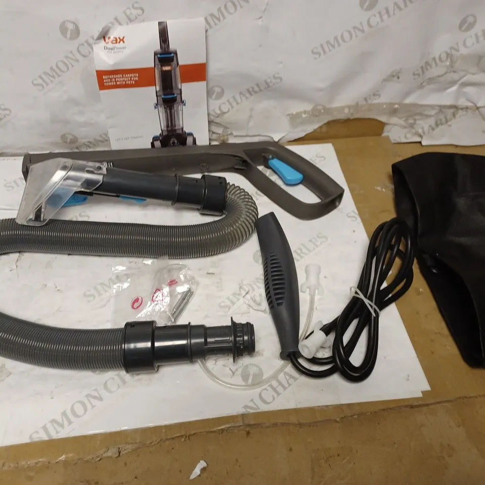 VAX DUAL POWER PET ADVANCE CARPET CLEANER