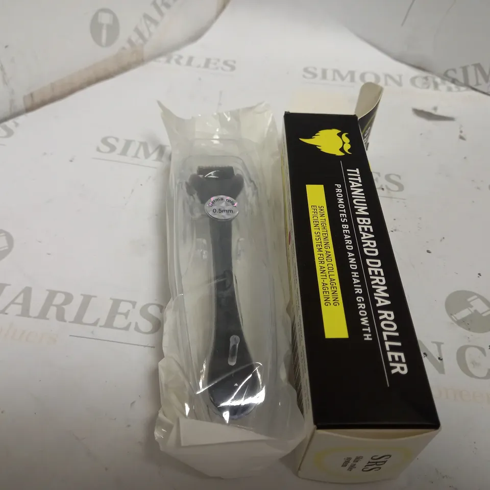 TITANIUM BEARD DERMA ROLLER