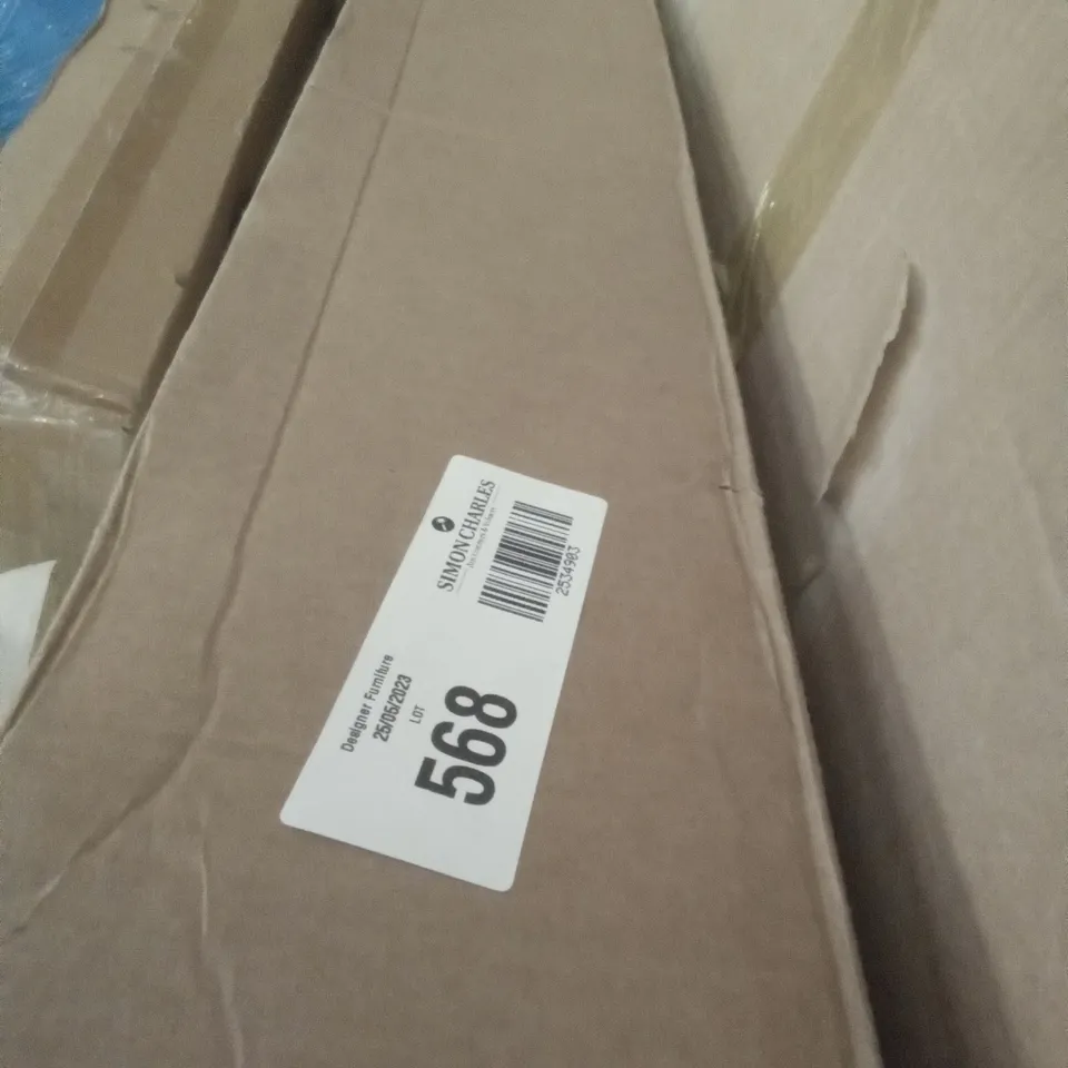 BOXED 4-COLUMN RADIATOR RAW METAL