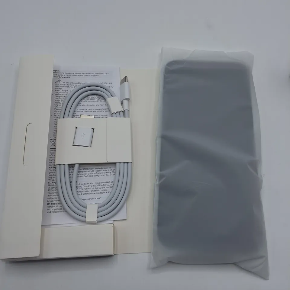 BOXED HONOR X6C 6/128GB IN OCEAN CYAN - NIC-LX1