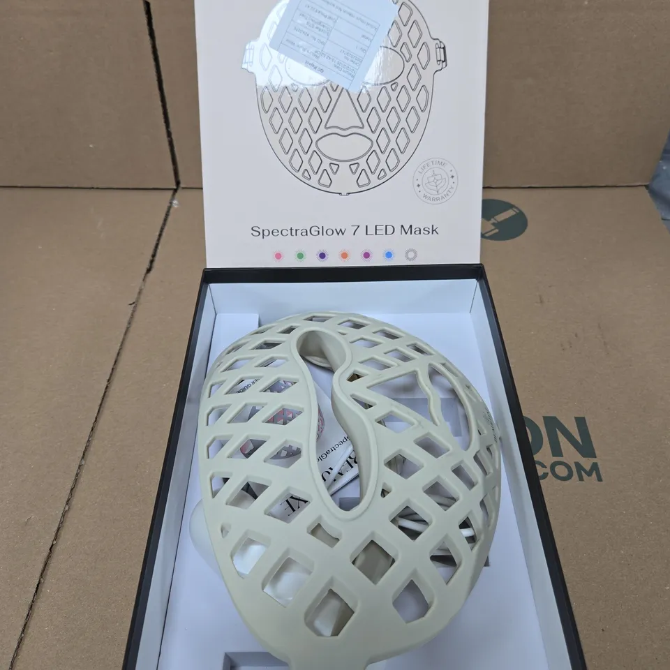 BEAULUXE SPECTRAGLOW 7 LED MASK 