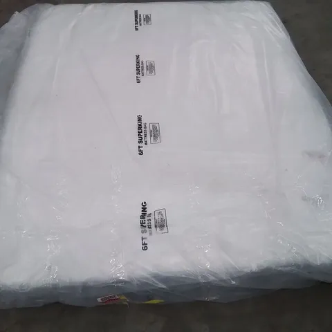 QUALITY BAGGED HYBRID MEMORY FOAM KINGSIZE MATTRESS WITH COOLING SYSTEM 