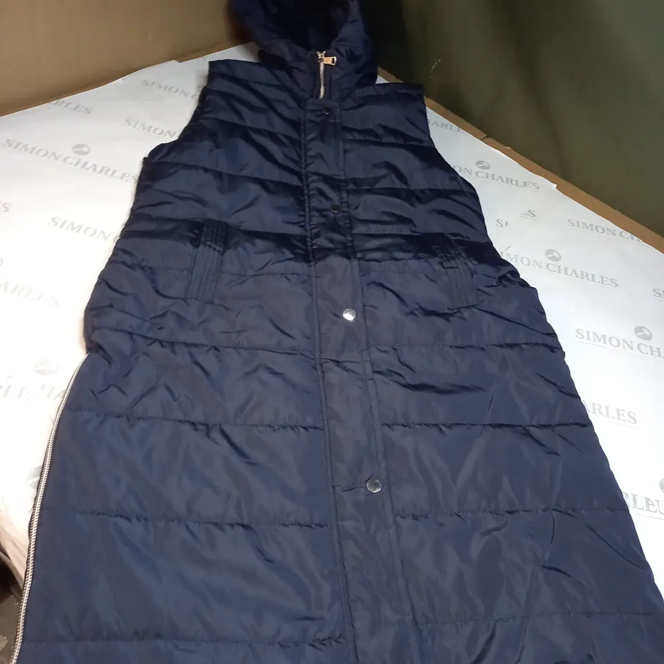 UNBRANDED NAVY BLUE WINTER COAT 