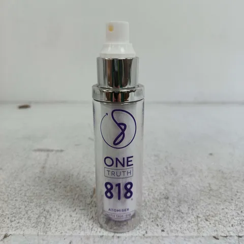 ATOMISER PERFUME BOTTLE – ONE TRUTH 818