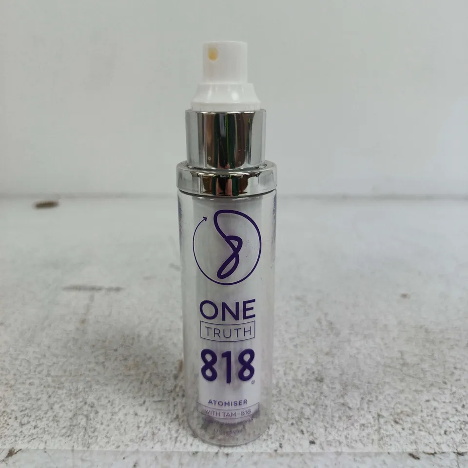ATOMISER PERFUME BOTTLE – ONE TRUTH 818