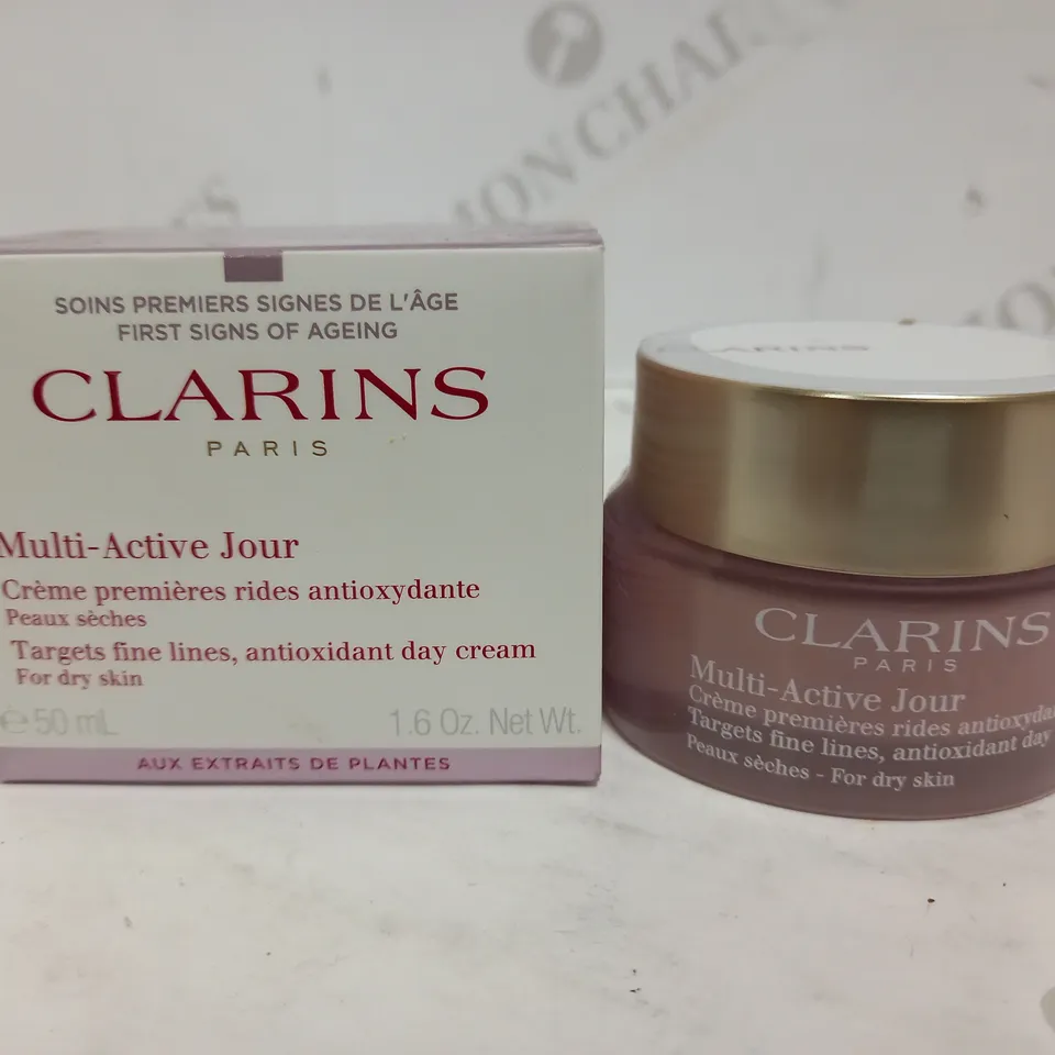 CLARINS MULTI-ACTIVE JOUR ANTIOXIDANT DAY CREAM 50ML