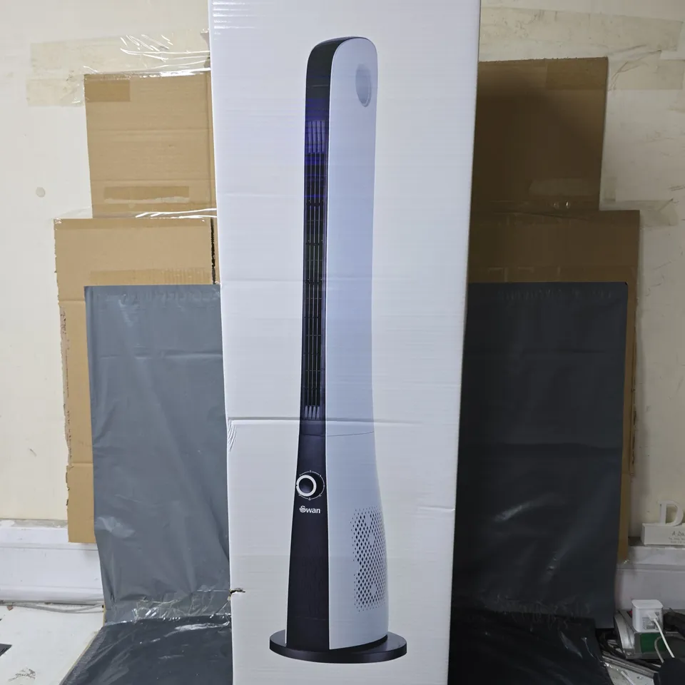 SWAN 44" FREESTANDING TOWER FAN - COLLECTION ONLY