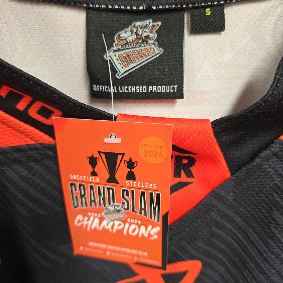 SHEFFIELD STEELERS GRAND SLAM CHAMPIONS JERSEY - S