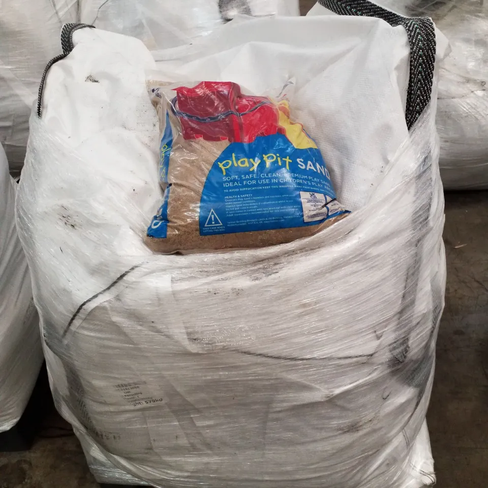 PALLET CONTAINING APPROXIMATELY 35 BAGS OF PLAY SAND