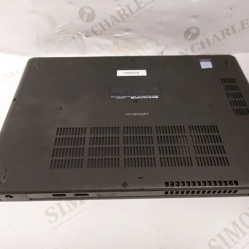 DELL LATITUDE 5491 LAPTOP - BLACK 