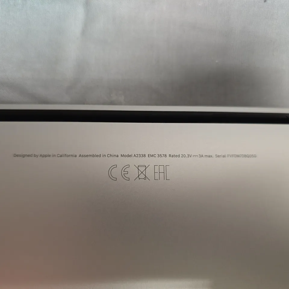 APPLE MACBOOK PRO 13-INCH (A2338) SPACE GRAY