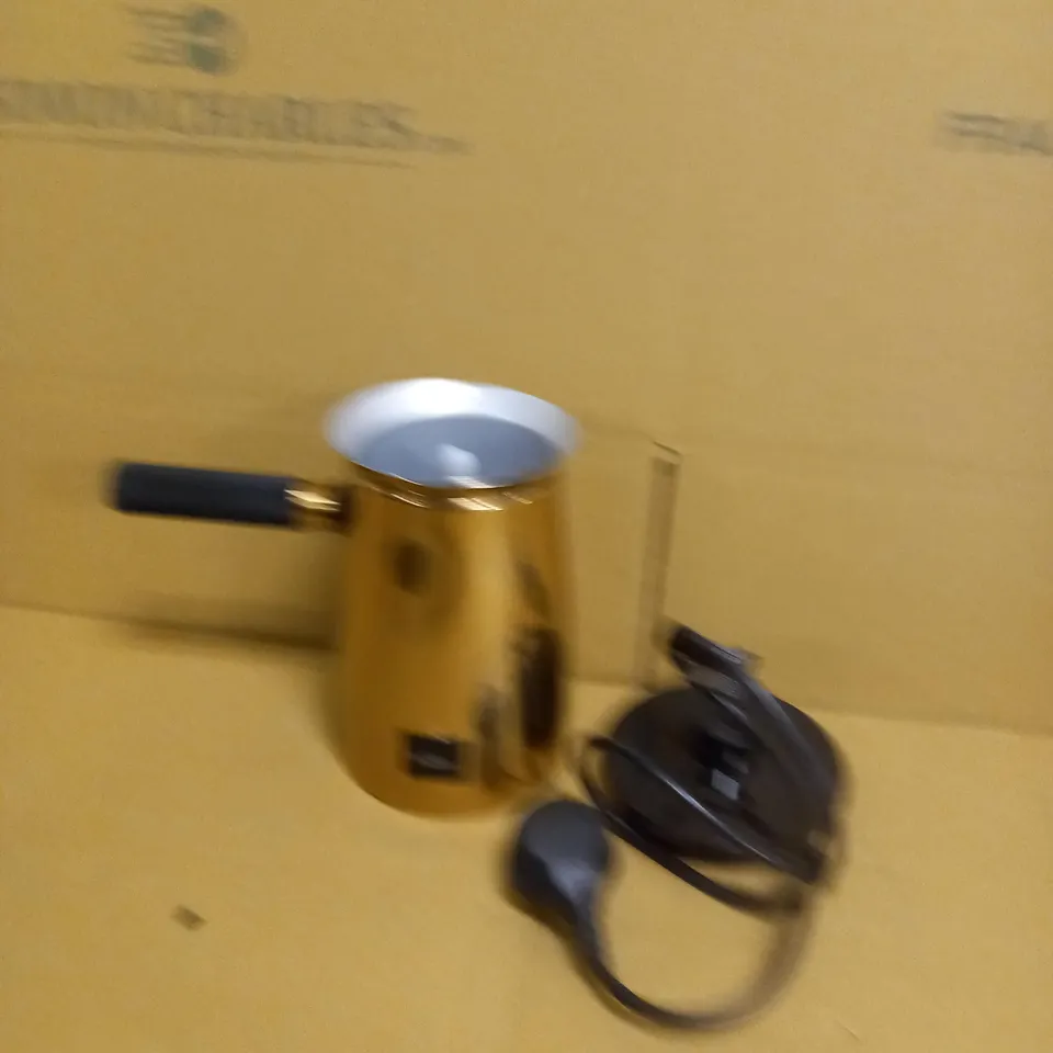 DUALIT HOTEL CHOCOLAT VELVETISER HOT CHOCOLATE MACHINE, COPPER