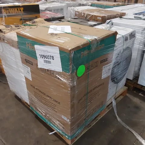 PALLET OF APPROXIMATELY 4 UNPROCESSED RAW RETURN WHITE GOODS TO INCLUDE;