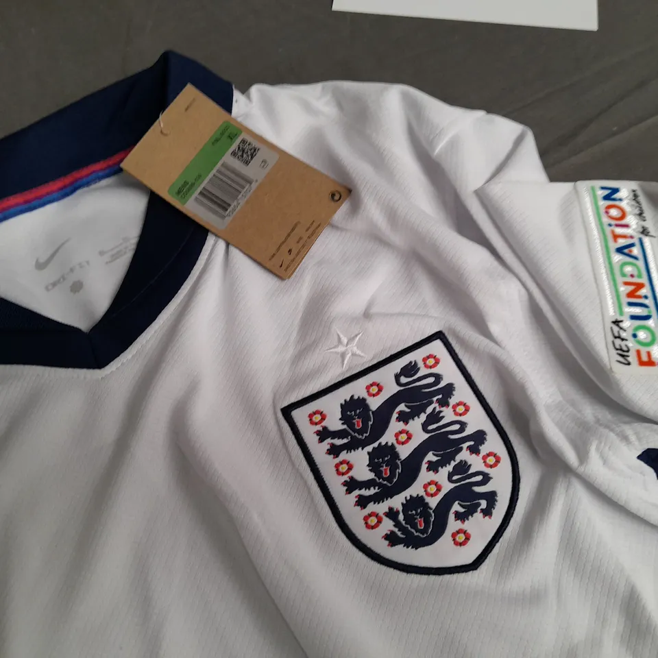 ENGLAND NIKE DRI-FIT FOOTBALL SHIRT - XL