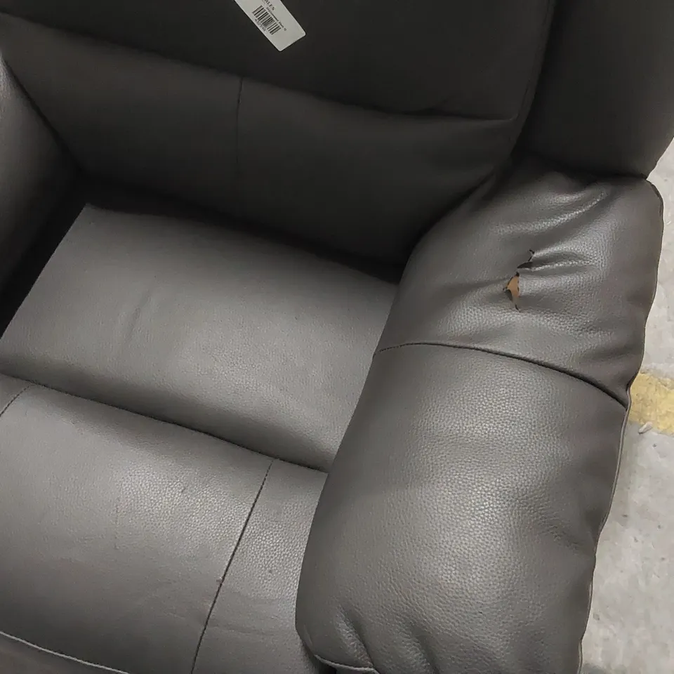 DESIGNER MANUAL RECLINING ARMCHAIR - RECLINING FEATURE IS BROKEN