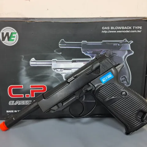 BOXED WE C.P GAS BLOWBACK TYPE PISTOL