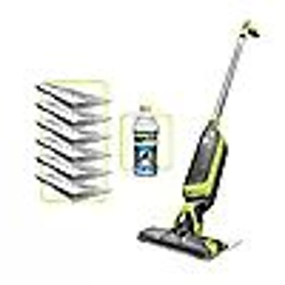 SHARK VM200 VAC MOP 2 IN 1 CORDLESS VACUUM MOP