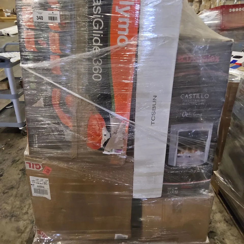 PALLET OF APPROXIMATELY 12 ASSORTED HOUSEHOLD & ELECTRICAL PRODUCTS TO INCLUDE