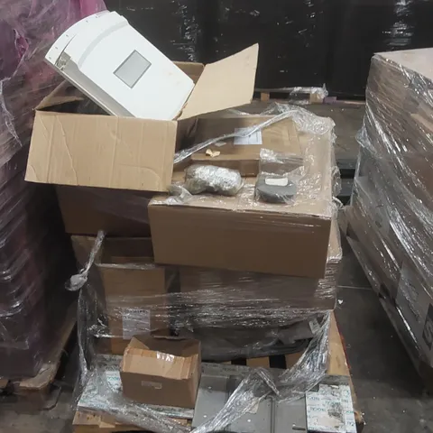 PALLET CONTAINING A LARGE QUANTITY OF ASSORTED CATERING EQUIPMENT PARTS AND OTHER ASSORTED ITEMS