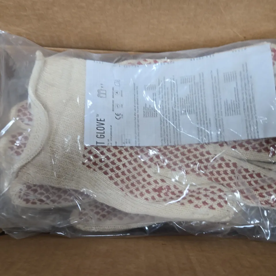 11 PAIRS OF POLYCO HOT GLOVES - SIZE 9