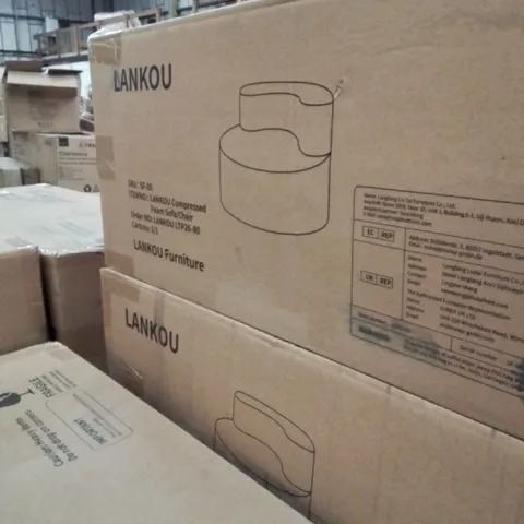 BOXED FOAM SOFA/CHAIR