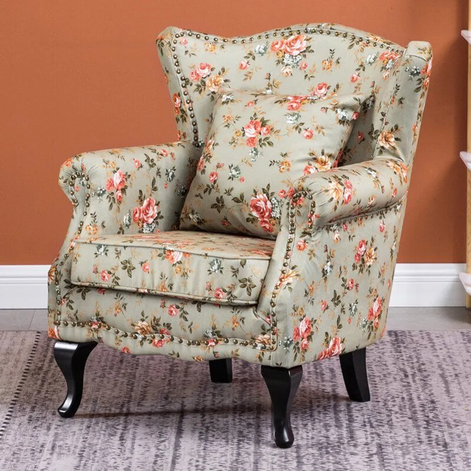 BOXED VALLAURIS WINGBACK CHAIR