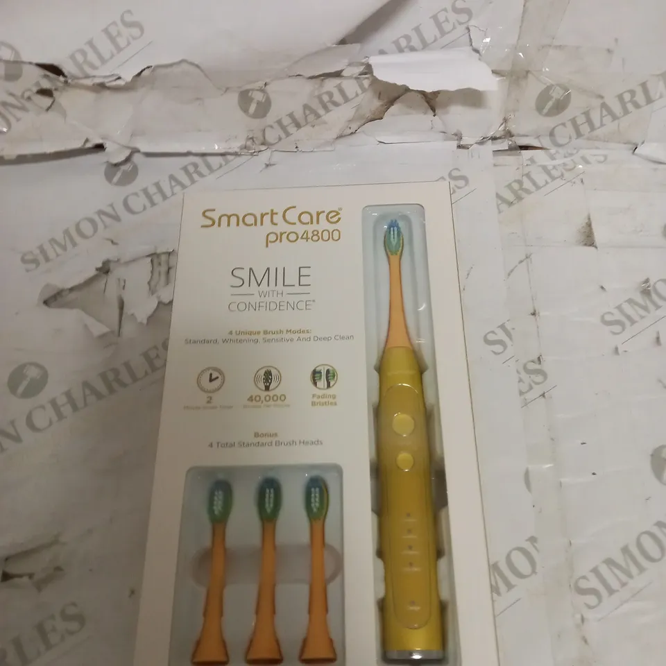 SMART CARE PRO4800 ELECTRIC TOOTHBRUSH