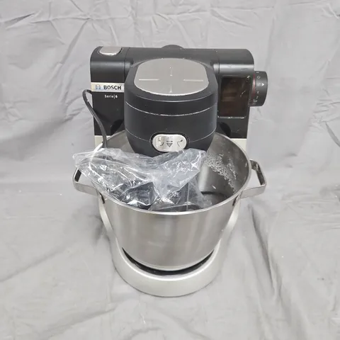 BOSCH SERIE 6 STAND MIXER WITH STAINLESS STEEL BOWL – BLACK