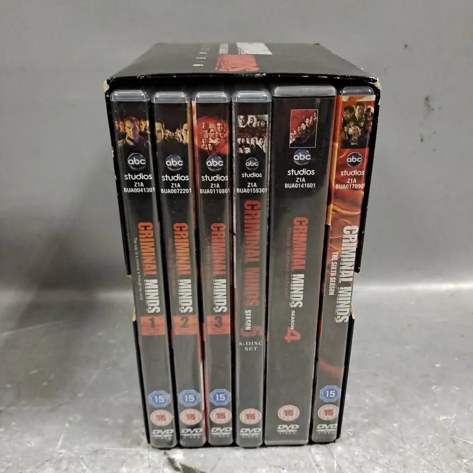 CRIMINAL MINDS COMPLETE SEASONS BOX SET 