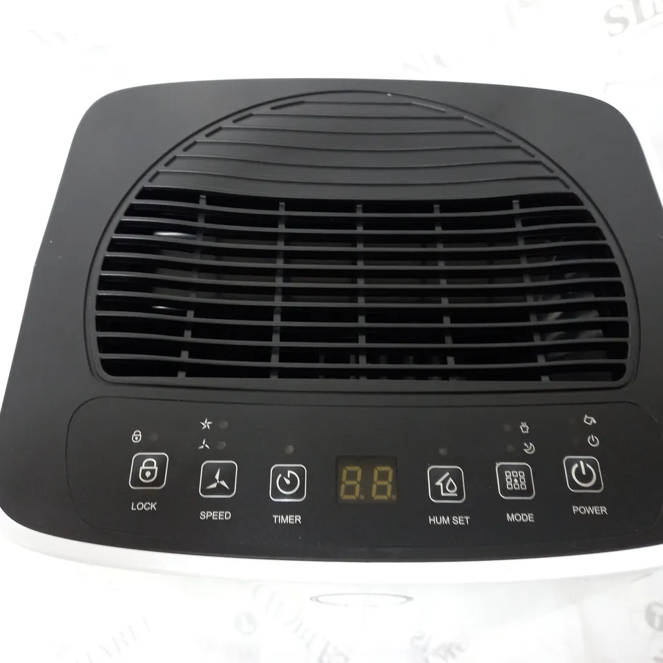 12L DEHUMIDIFIER WITH 2L WATER TANK AND TIMER