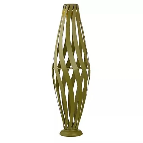 GARDEN STORIES STUDIO 70 78CM METAL FLOOR SOLAR LANTERN