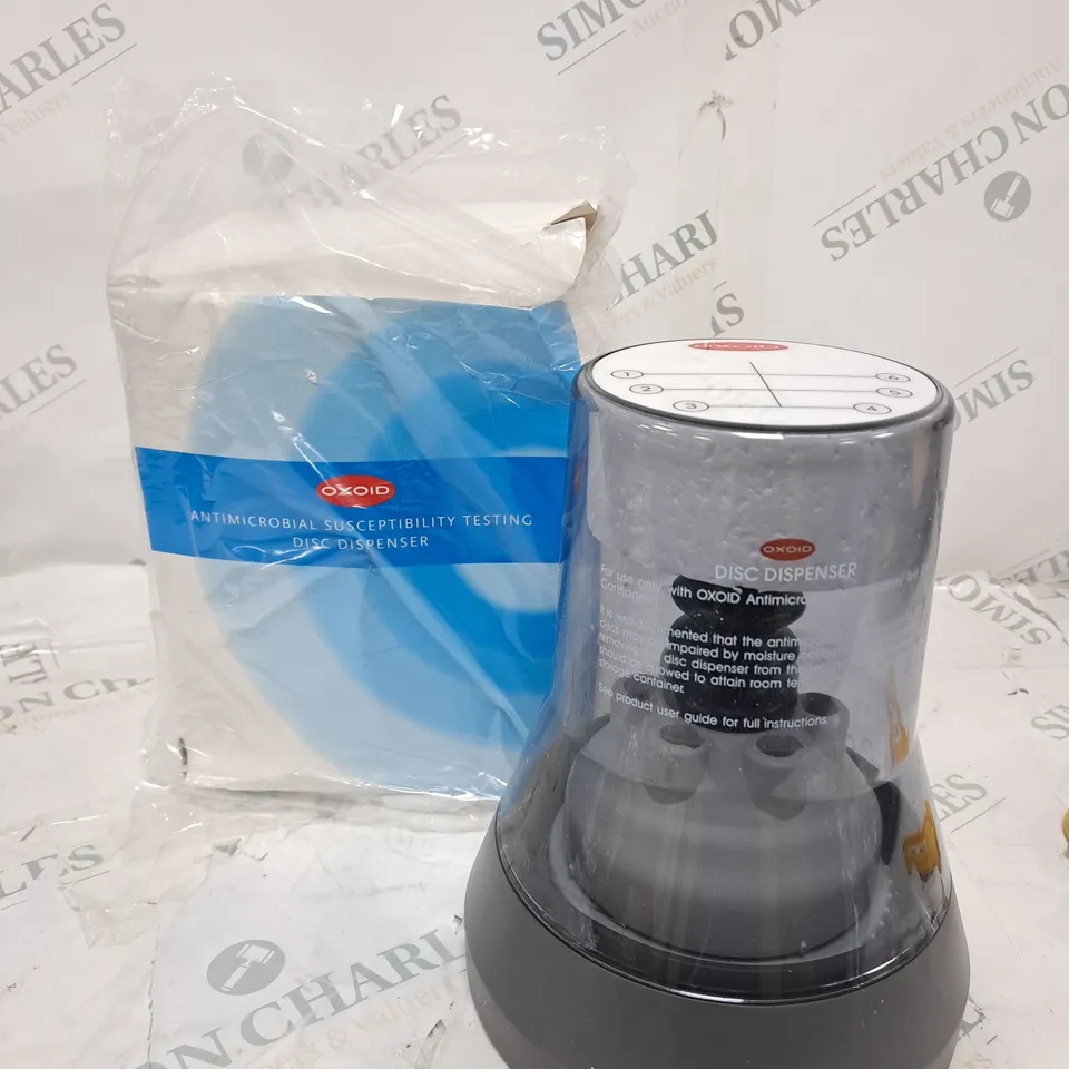 ANTIMICROBIAL SUSCEPTIBILITY TESTING DISC DISPENSER