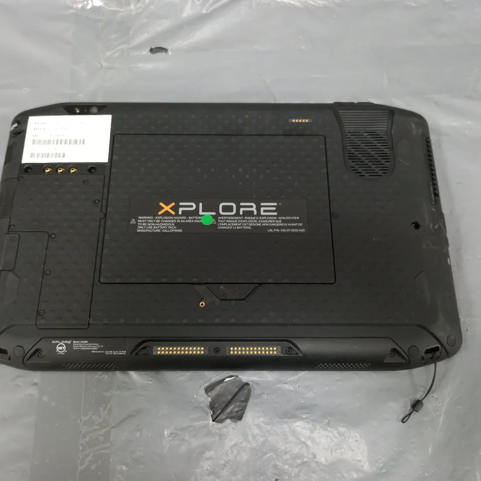 ZEBRA IX125R1	12 INCH I5-6200U 2.30GHZ